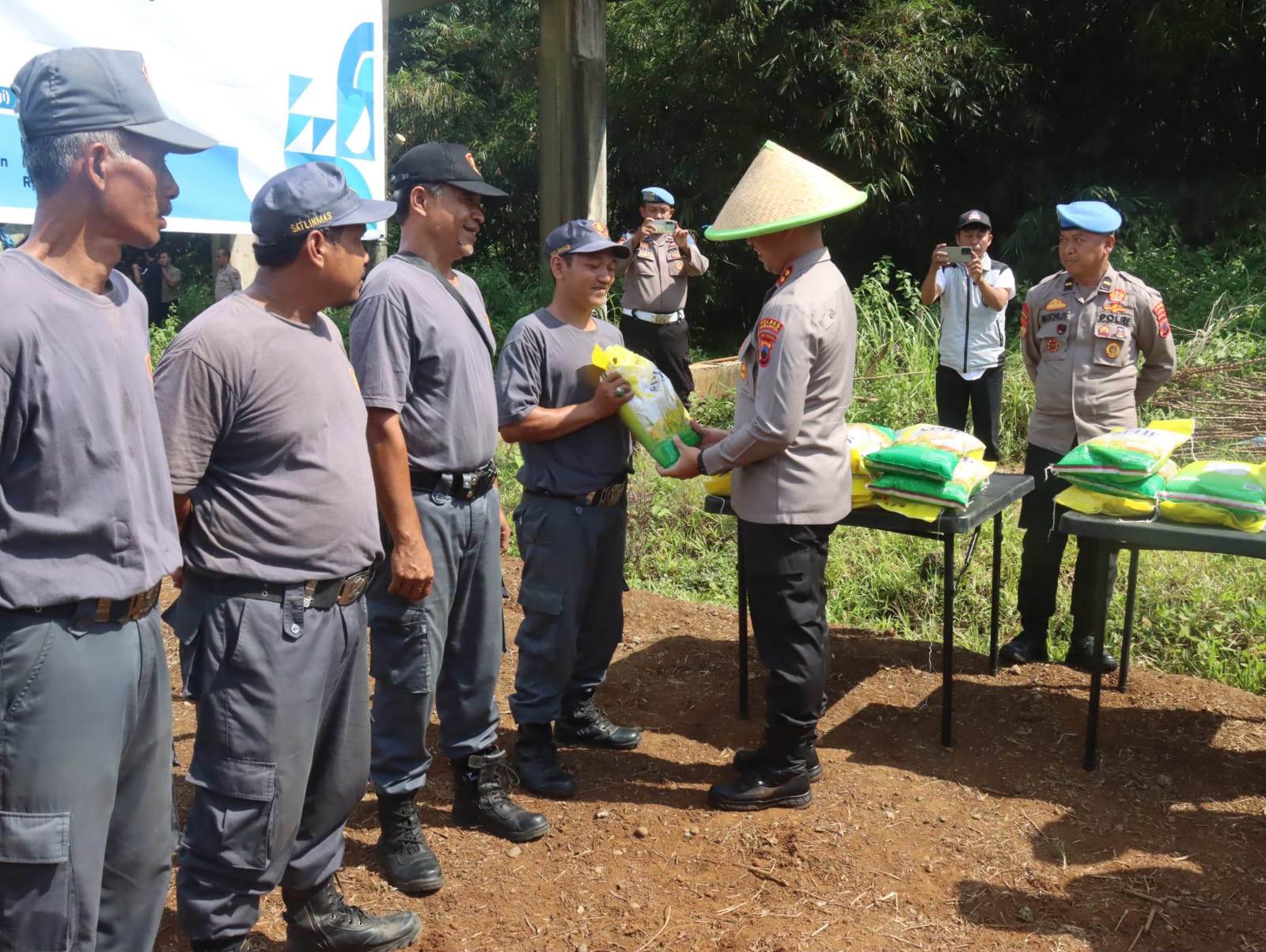 Polres Purbalingga Gelar Tanam Jagung