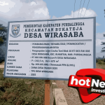 JOS.! Pemdes Wirasaba Bangun Jalan Usaha Tani Menuju Jalan Utama Bandara JBS Sumber Anggaran DD Tahun 2025