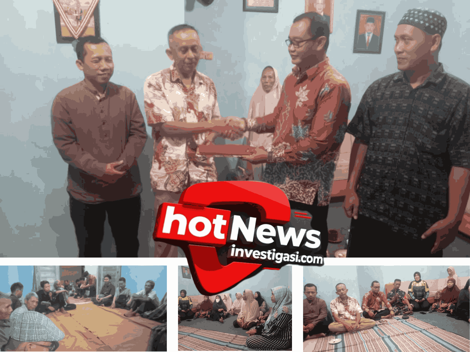 Pemilihan Ketua RT 2 RW 2 Dusun 2 Desa Lamongan, Sutarman Terpilih Menjadi Ketua Rukun Tangga