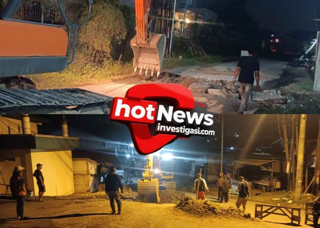 PT Praba Mas Hill Turut Bantu DPU Kota Semarang Perbaiki Jalan di Gunungpati