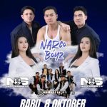 Novi Sasmita Dan Narco Boys Meriahkan Grand Opening JAVA ORION Lounge Karaoke Yang Berlokasi Di Karangsentul Purbalingga