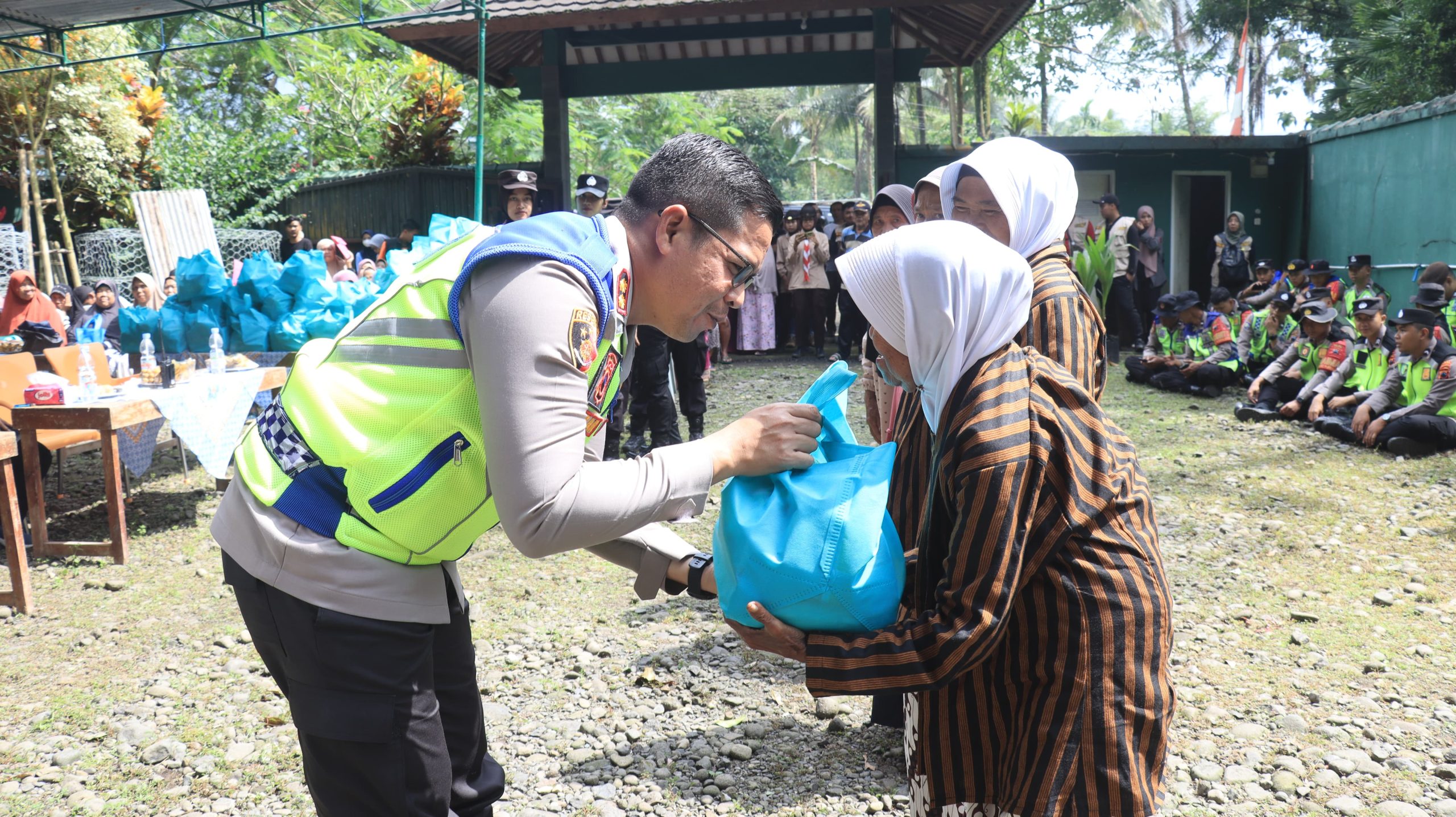 Konservasi Mata Air Berbasis Budaya di Desa Grantung, Polres Purbalingga Ajak Semua Elemen Jaga Lingkungan
